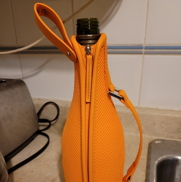 Who needs a beer koozie, 750ml bottles fit here. Used once, like brand new. - Picture 3 of 3